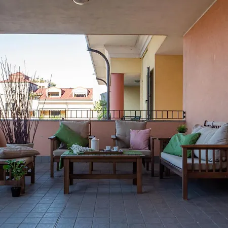 Bright One-bedroom With Terrace In Apartment